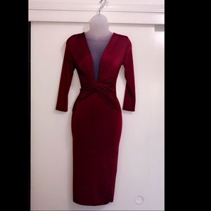 NWOT Gojane midi dress